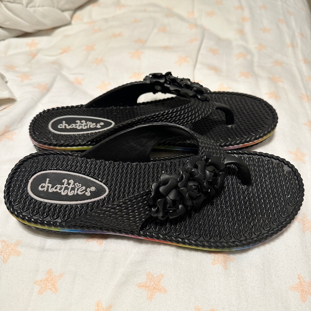 Like New Girls Chatties Sandals